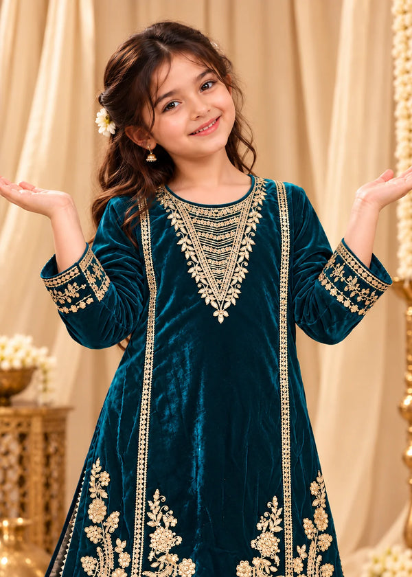 Rangrez Teal