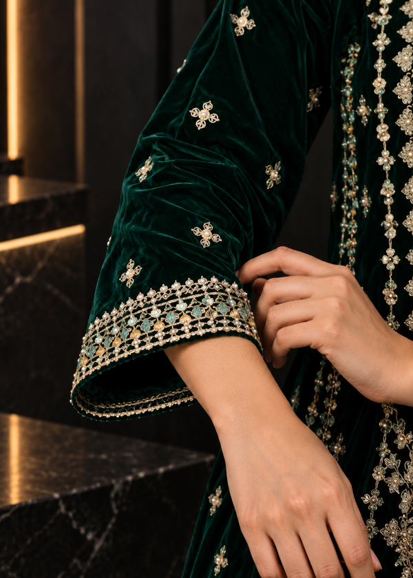 Velvet Emerald Royale