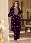 Imperial Amethyst – Luxe Velvet Ensemble