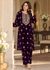 Imperial Amethyst – Luxe Velvet Ensemble