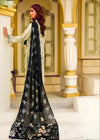 Butter Cream Linen 3 PC Dress – Diamond Dupatta & Handcrafted Embroidery