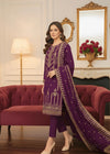 Majestic Orchid – Velvet 3PC Ensemble