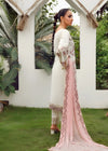 Nooré White Organza – Embroidered 3 PC Ensemble