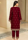 Sang-e-Maroon | A Velvet Statement