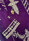 Orchid Dusk – Deep Purple Velvet 2PC