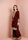 Velvet Dynasty Maroon – Signature Piece