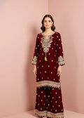 Velvet Dynasty Maroon – Signature Piece