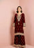 Velvet Dynasty Maroon – Signature Piece