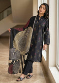 Black – Premium Printed Lawn 3PC Dress