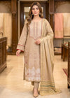 Sunveil Bloom – Premium Embroidered Lawn 3PC Dress with Lawn Dupatta