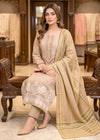 Sunveil Bloom – Premium Embroidered Lawn 3PC Dress with Lawn Dupatta