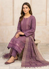 Lavender Meadow – Lavender Premium Embroidered Lawn 3PC Dress with Printed Dupatta