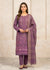Lavender Meadow – Lavender Premium Embroidered Lawn 3PC Dress with Printed Dupatta