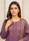 Lavender Meadow – Lavender Premium Embroidered Lawn 3PC Dress with Printed Dupatta