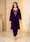 Deep Purple – Premium Handcrafted Velvet Suit