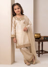 Golden Royale – Golden Luxury Silk 3PC Dress