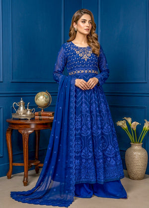 Royal Navy Whisper Embroidered Maxi 3PC