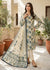 Off-White Digital Printed Lawn Kurta Set with Dupatta
