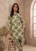 Summer Floral Printed Lawn Unstitched 2-Piece Suit