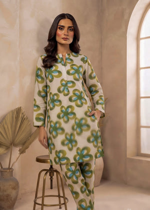 Summer Floral Printed Lawn Unstitched 2-Piece Suit