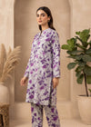Floral Printed Lawn 2-Piece Unstitched Suit
