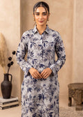 Printed Lawn Unstitched Shirt Piece with Floral Design