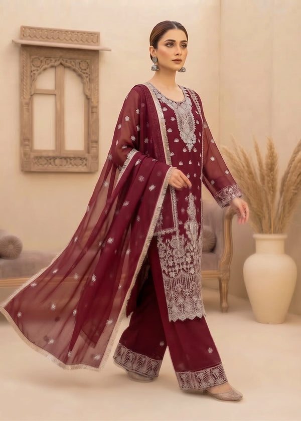 ArezooPremium 3 Piece Kurta Set