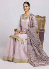 Pastel Pink Premium Silk 3PC Embroidered Dress