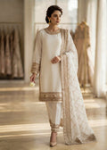 White Opulence – Premium Party Wear Ensemble