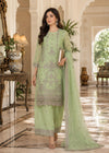 Whisper – Luxury Embroidered Chiffon 3PC Kurta Set