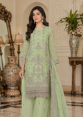 Whisper – Luxury Embroidered Chiffon 3PC Kurta Set