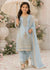 Sky Veil – Sky Blue Luxury Embroidered Chiffon Kurta Set with Embroidered Trouser