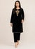 Classic Black – Handmade Premium Velvet Set