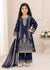 Ocean Navy – Luxury Kids 3PC Kurta Suit