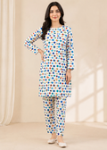 Vibrant Polka Dot Printed Co-Ord Set Unstitched