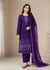 Premium Embroidered Linen 3PC Suit with Chiffon Dupatta