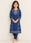 Twilight Spark -Premium Lawn 2PC Kurta Set
