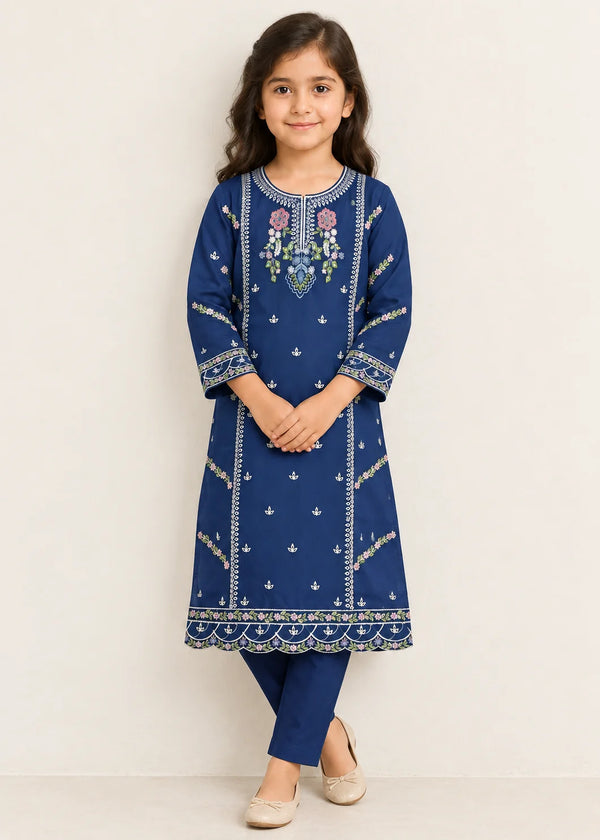Twilight Spark -Premium Lawn 2PC Kurta Set