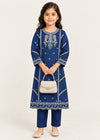 Twilight Spark -Premium Lawn 2PC Kurta Set