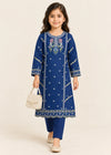 Twilight Spark -Premium Lawn 2PC Kurta Set
