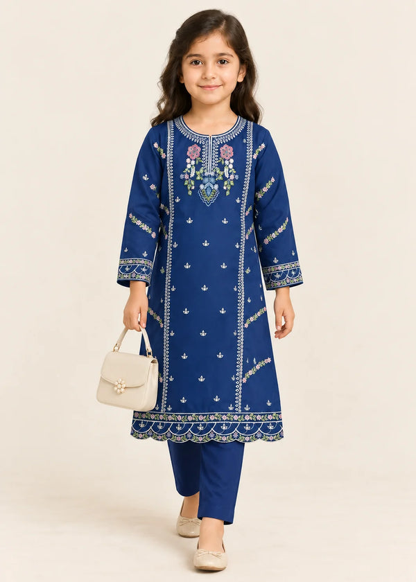 Twilight Spark -Premium Lawn 2PC Kurta Set