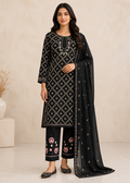 Noor-e-Siyah – Fully Embroidered 3PC Kurta