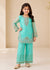 Aqua Kattan Silk Kids Festive Kurta Set