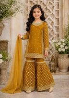 Little Sunshine – Embroidered Kids 2-Pc