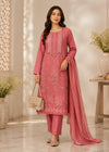 Summer Bloom – Premium Embroidered Lawn 3PC Dress with Lawn Dupatta
