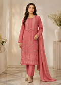 Summer Bloom – Premium Embroidered Lawn 3PC Dress with Lawn Dupatta