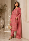 Summer Bloom – Premium Embroidered Lawn 3PC Dress with Lawn Dupatta