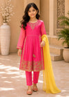 Sutar kids chiffon D 1