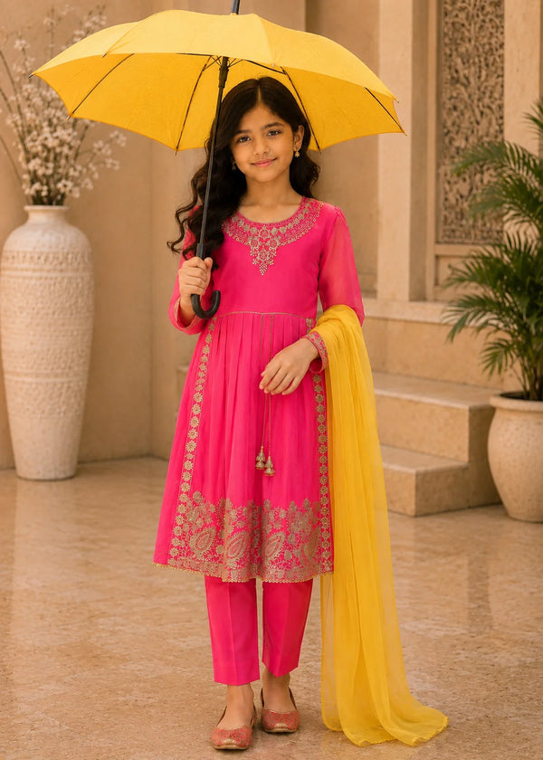 Sutar kids chiffon D 1