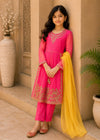 Sutar kids chiffon D 1
